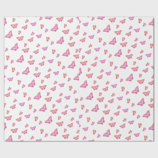 Dromerige Vlinder Cadeaupapier