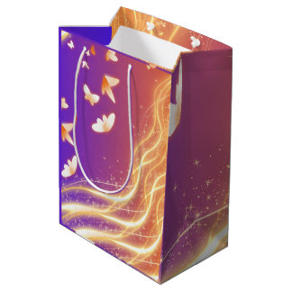 Dromerige Vlinder Gouden Licht Cadeautas