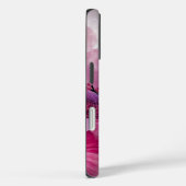 Dromerige vlinder met roze bloemen Case-Mate iPhone case (Achterkant / Rechts)