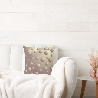 Dromerige vlucht door chocoladekosmos kussen