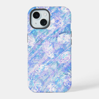 Dromerige Vrouwelijke Christelijke Hoesje (Jesaja  iPhone 15 Hoesje