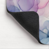 Dromerige Waterverf inkt kunst Muismat (Hoek)