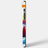 Dromerige Waterverf Sunset, iPhone / iPad case (Achterkant / Links)