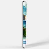 Dromerige Waterverf Sunset, iPhone / iPad case (Achterkant / Rechts)