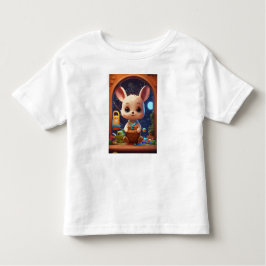 "Dromerige Waterverf Wash Kinder Cartoon T-shirt D