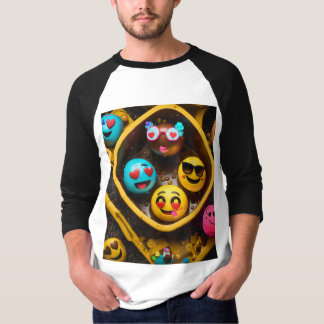 Dromerige Waterverf Whimsy T-shirt
