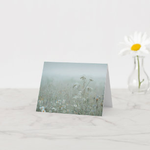 Dromerige weide fine art foto kaart