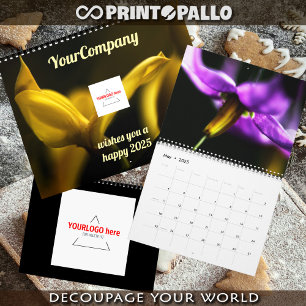 Dromerige whimische bloemen 2026 aangepaste kalend kalender