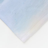 Dromerige Winter Wonderland Lights Fleece Deken (Hoek)