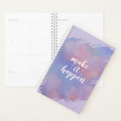 Dromerige Wolken Planner (Display)