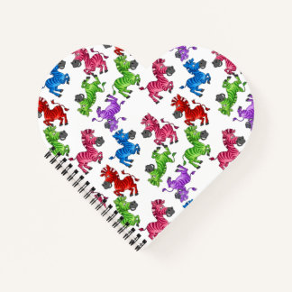 Dromerige Zebra Wereld Notitieboek