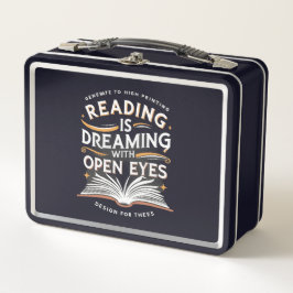 Dromer's Book Lunchbox