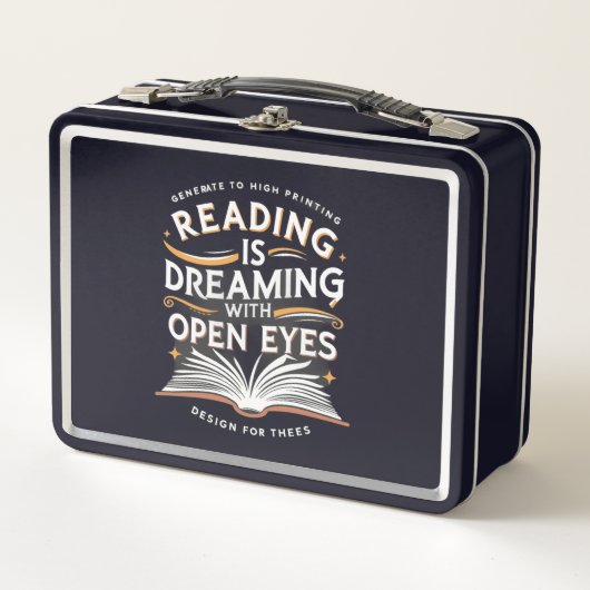 Dromer's Book Lunchbox (Voorkant)