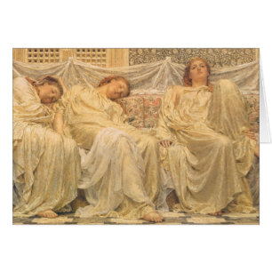 Dromers door Albert Joseph Moore, Victoriaans kuns