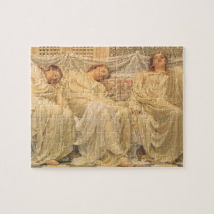 Dromers door Albert Joseph Moore, Victoriaans kuns Legpuzzel