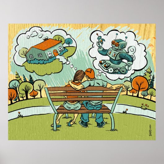 dromers poster (Voorkant)