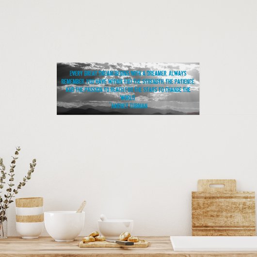 dromers poster (Keuken)