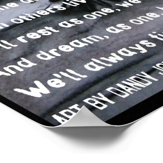 dromers poster (Hoek)