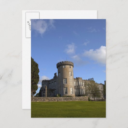 Dromoland Castle Hotel in Briefkaart (Voorkant / Achterkant)