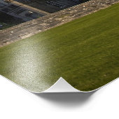 Dromoland Castle Hotel in Foto Afdruk (Hoek)