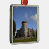 Dromoland Castle Hotel in Metalen Ornament (Rechts)