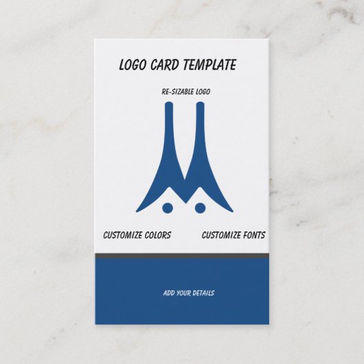 Drone Aeronautical Chart Pilot Visitekaartje (Voorkant)