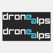 Drone Alps Sticker Pack (Devant)