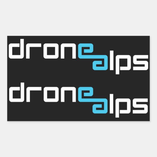 Drone Alps Sticker Pack (Devant)