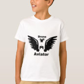 Drone Aviator T-shirt (Voorkant)