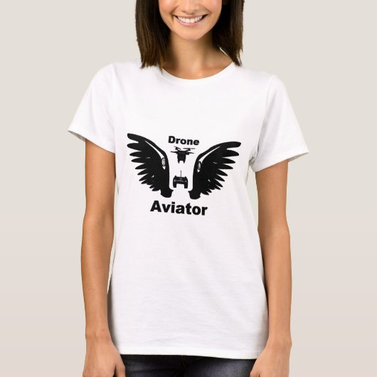 Drone Aviator T-shirt (Voorkant)
