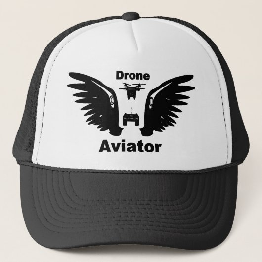 Drone Aviator Trucker Pet (Voorkant)