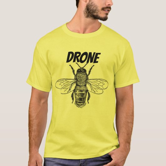 Drone Bee T-shirt (Voorkant)