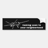 Drone Bumpersticker (Voorkant)