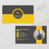 Drone Cartes de visite Moderne Professionnel (Devant / Derrière)