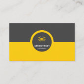 Drone Cartes de visite Moderne Professionnel (Devant)