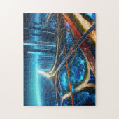 Drone City Shot 2 Le Daily Jigsaw puzzle récent (Vertical)