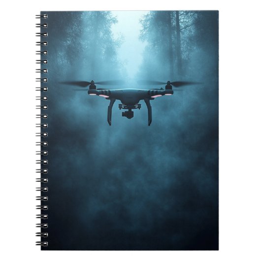 Drone dans le Carnet spiral de la forêt de Misty (Devant)