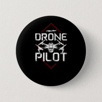 Drone Drone Pilot Ronde Button 5,7 Cm