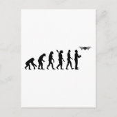 Drone Evolution Briefkaart (Voorkant)