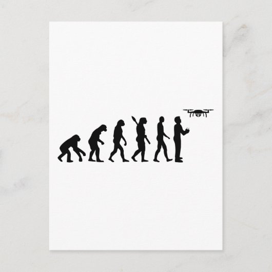 Drone Evolution Briefkaart (Voorkant)