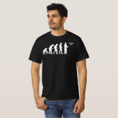 Drone Evolution - Funny Drone Pilot Quadcopter Fan T-shirt (Voorkant volledig)