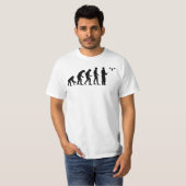 Drone Evolution - Funny Drone Pilot Quadcopter Fan T-shirt (Voorkant volledig)