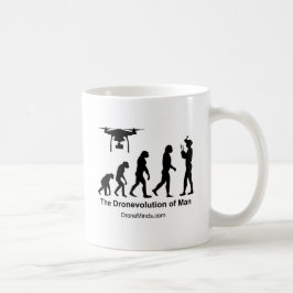 Drone Evolution of Man Koffiemok