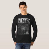 Drone Expert Pilot T-shirt (Voorkant volledig)