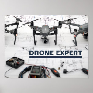 Drone Expert Poster