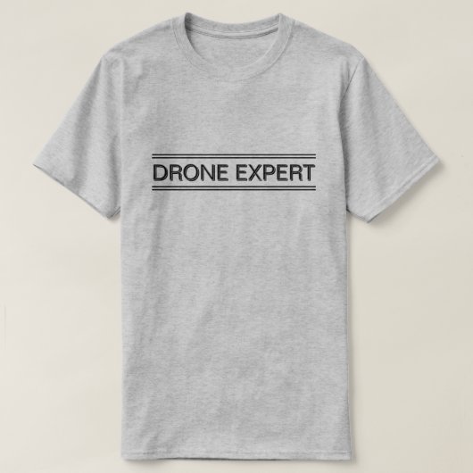 Drone Expert™ T-shirt (Design voorkant)