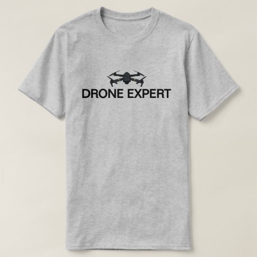 Drone Expert™ T-shirt (Design voorkant)