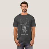 Drone Exploded Clean - T Shirt (Voorkant volledig)
