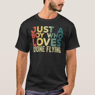 Drone Flying Apparel Drone Pilot Quadcopter voor m T-shirt