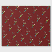 Drone Flying Cadeaupapier (Vlak)